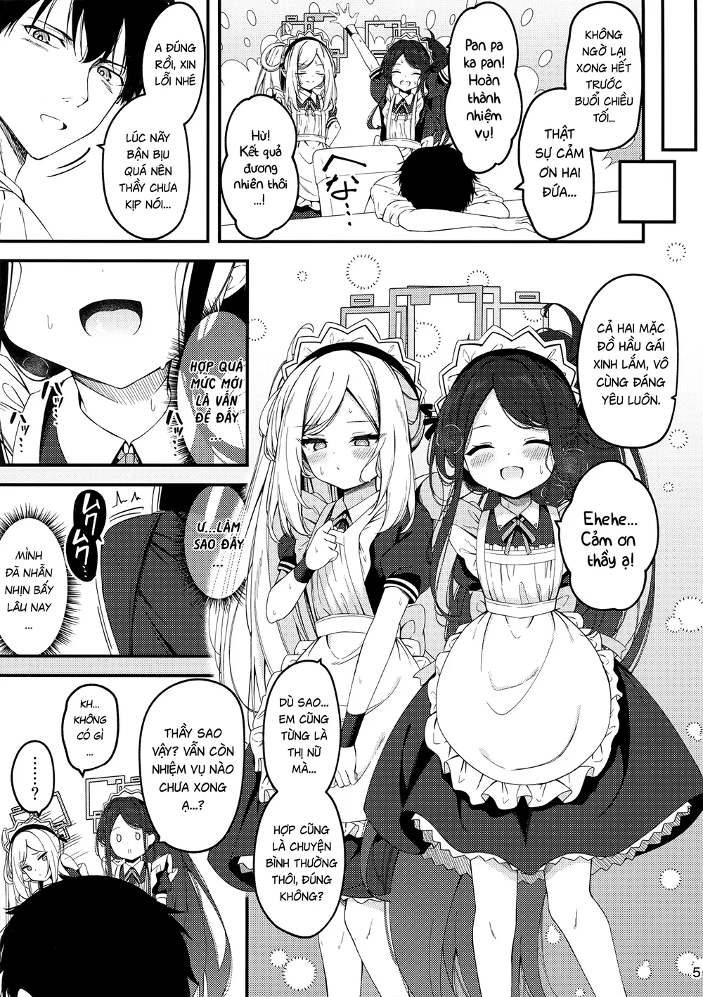 Maid Made Married - Chap 1 - 5