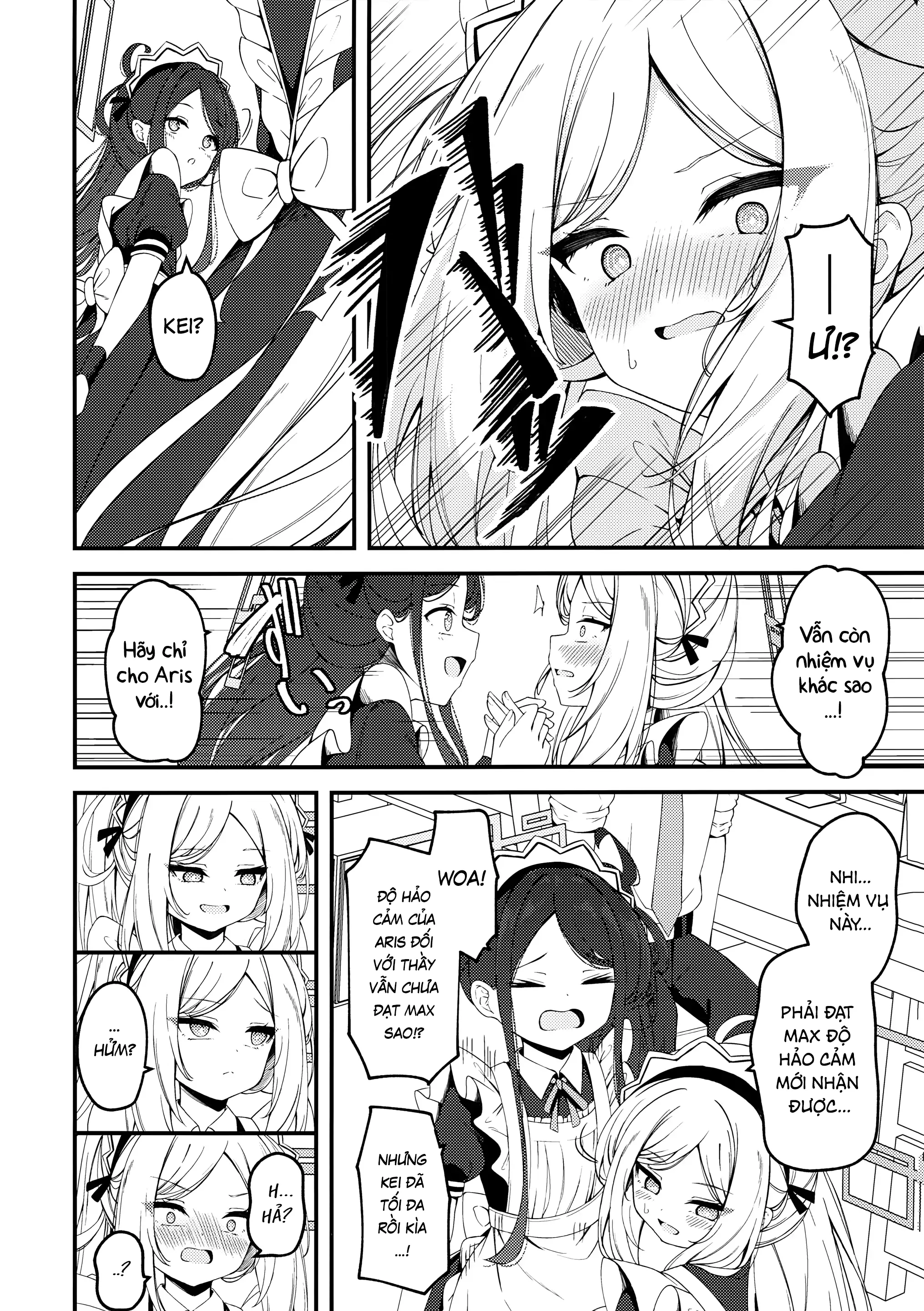 Maid Made Married - Chap 1 - 6