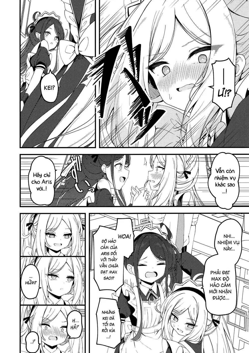 Maid Made Married - Chap 1 - 6