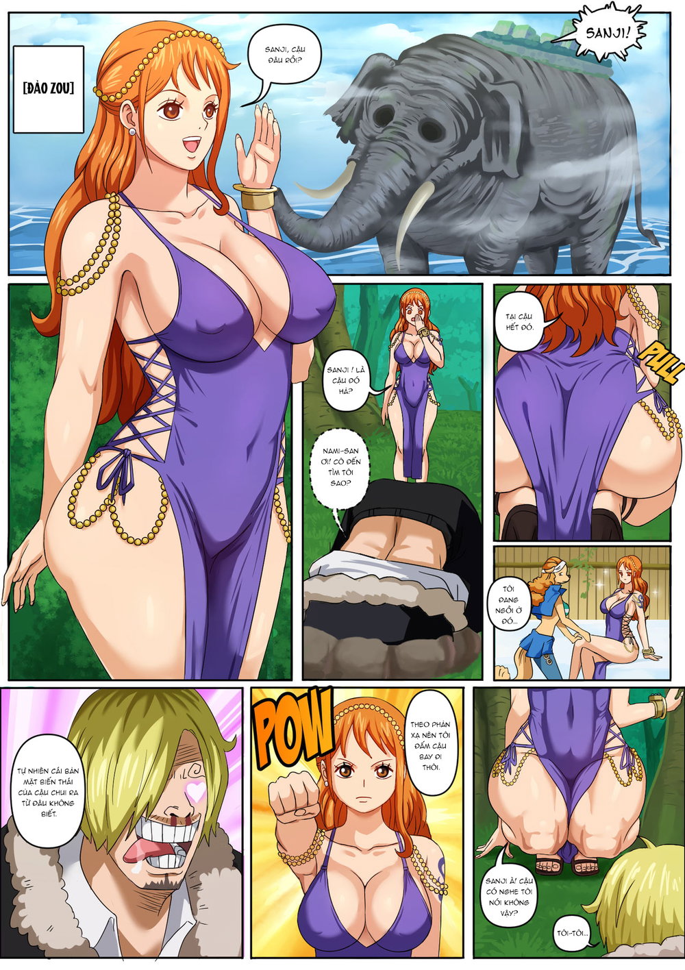A Chance With Nami - Chap 1 - 3