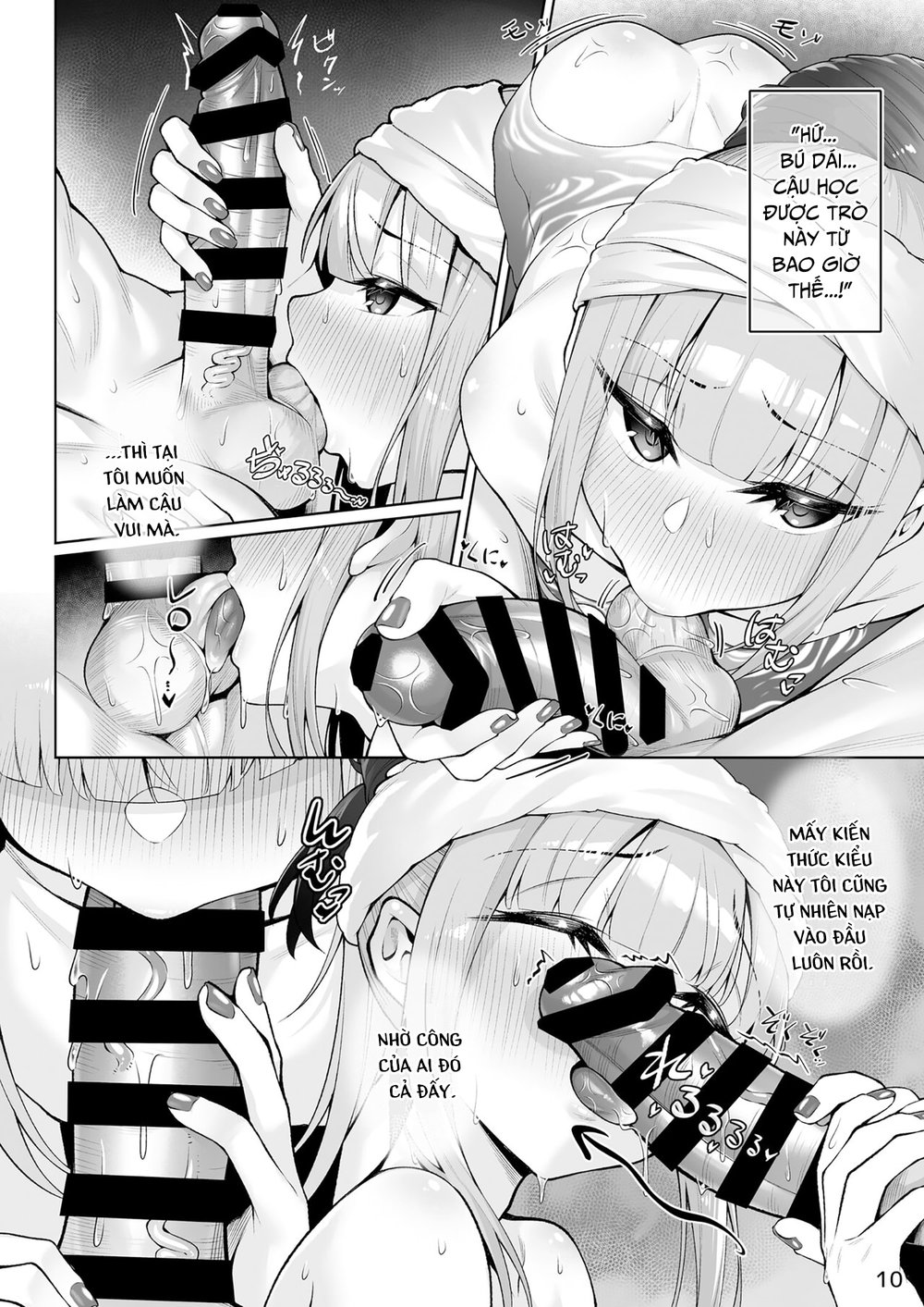 Motto Captain to Iroiro Ecchi Hon - Chap 1 - 10