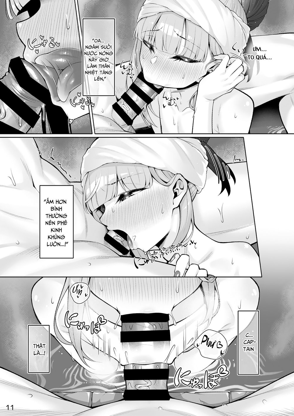 Motto Captain to Iroiro Ecchi Hon - Chap 1 - 11