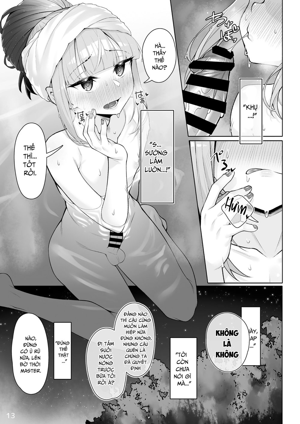 Motto Captain to Iroiro Ecchi Hon - Chap 1 - 13