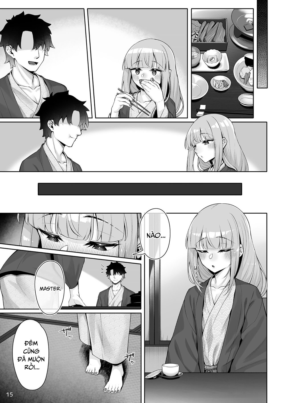 Motto Captain to Iroiro Ecchi Hon - Chap 1 - 15