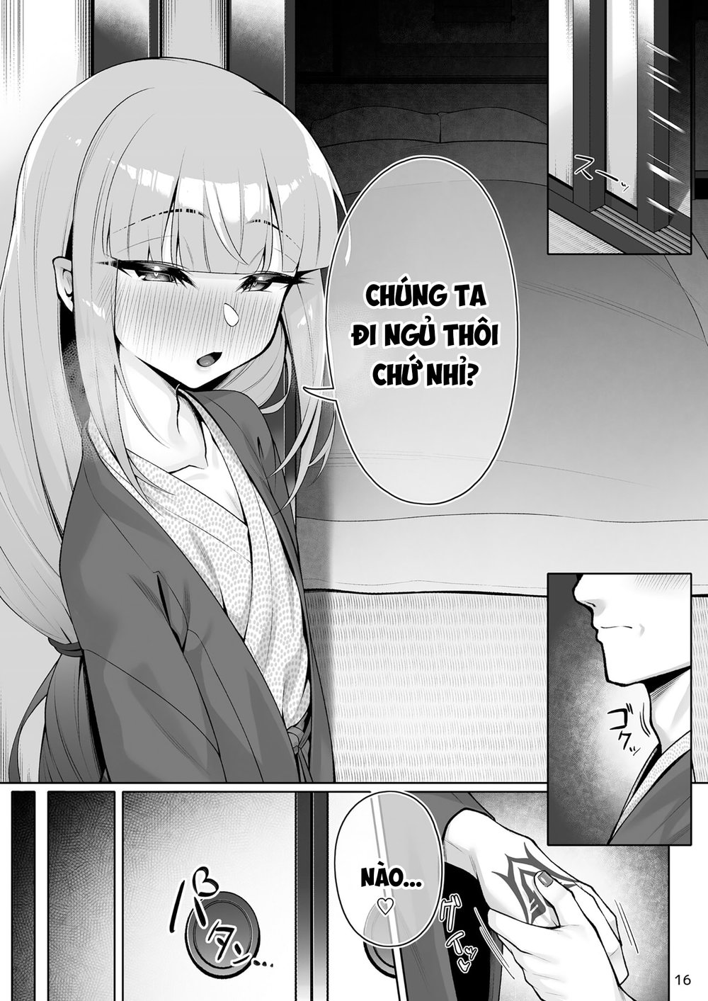 Motto Captain to Iroiro Ecchi Hon - Chap 1 - 16