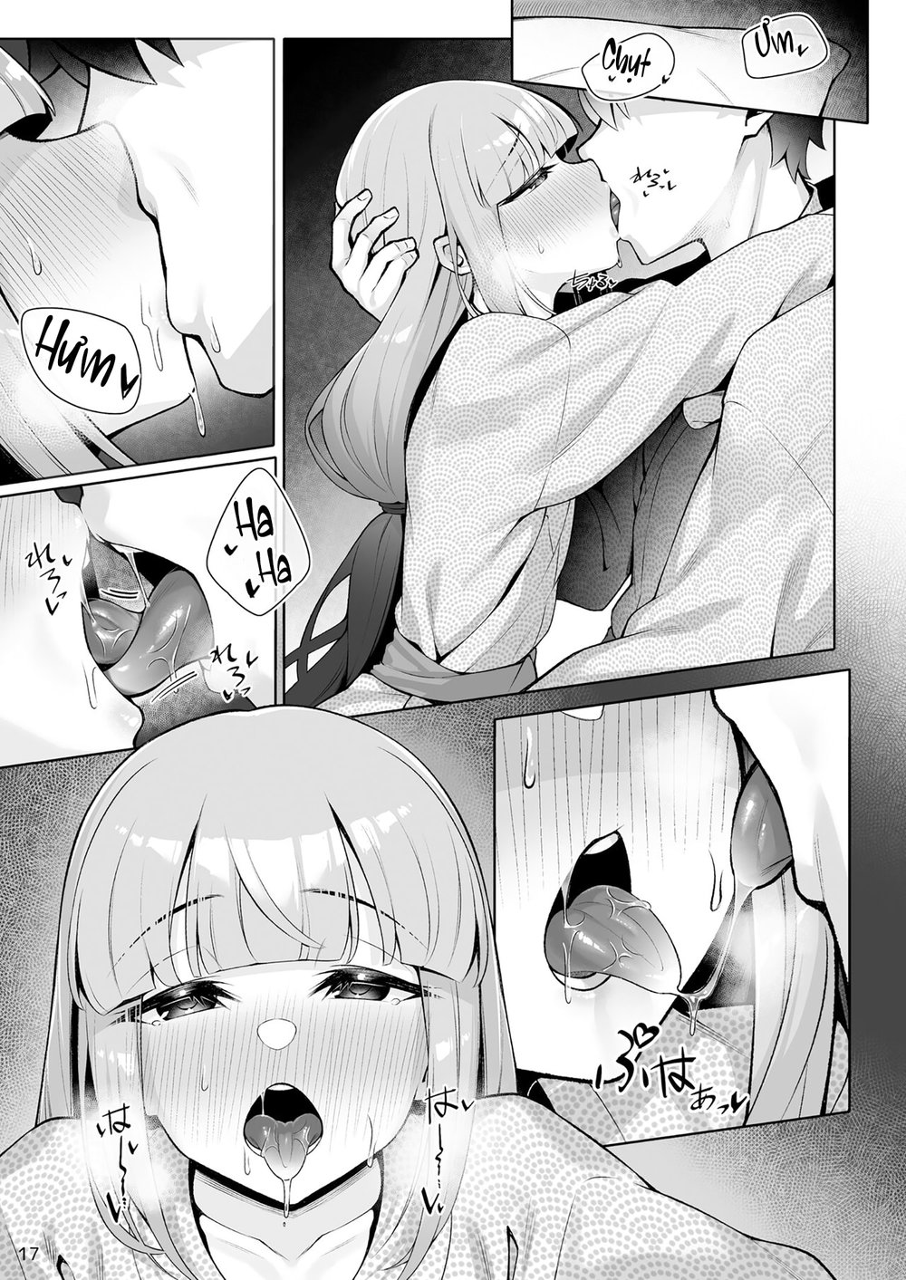 Motto Captain to Iroiro Ecchi Hon - Chap 1 - 17