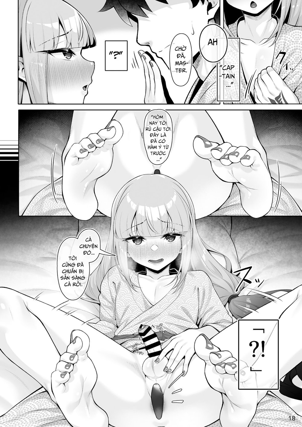 Motto Captain to Iroiro Ecchi Hon - Chap 1 - 18