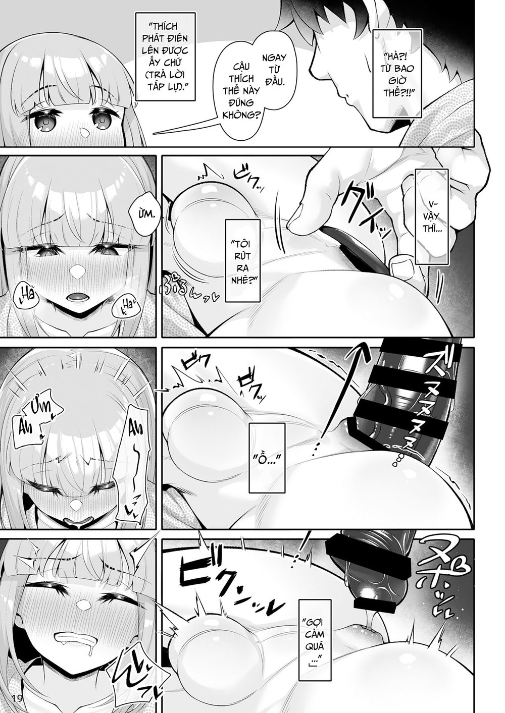 Motto Captain to Iroiro Ecchi Hon - Chap 1 - 19