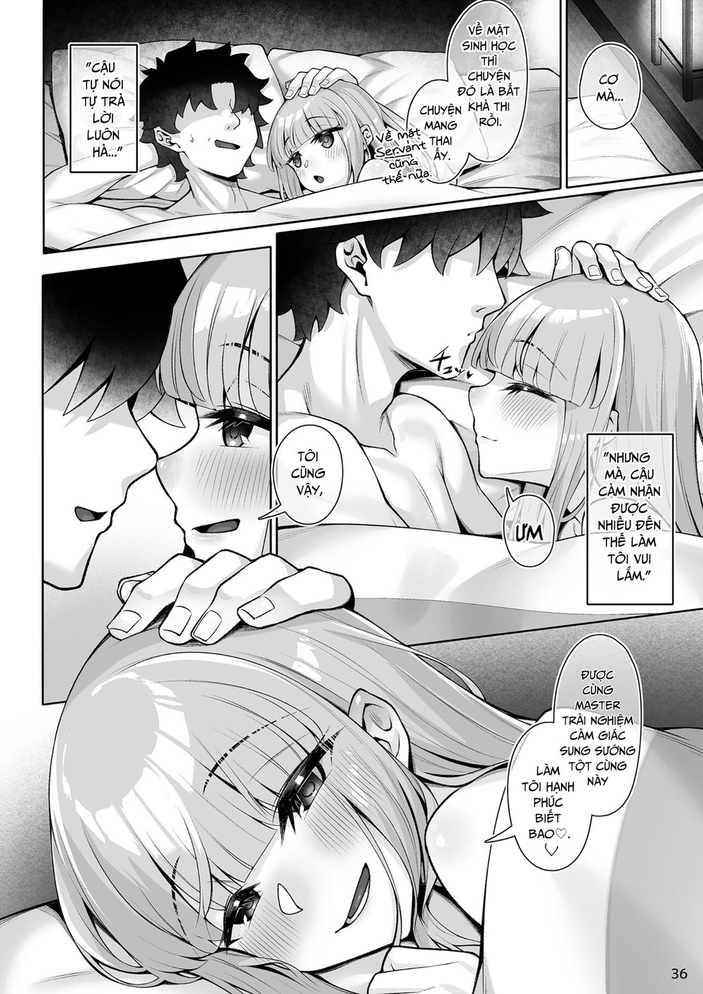 Motto Captain to Iroiro Ecchi Hon - Chap 1 - 36