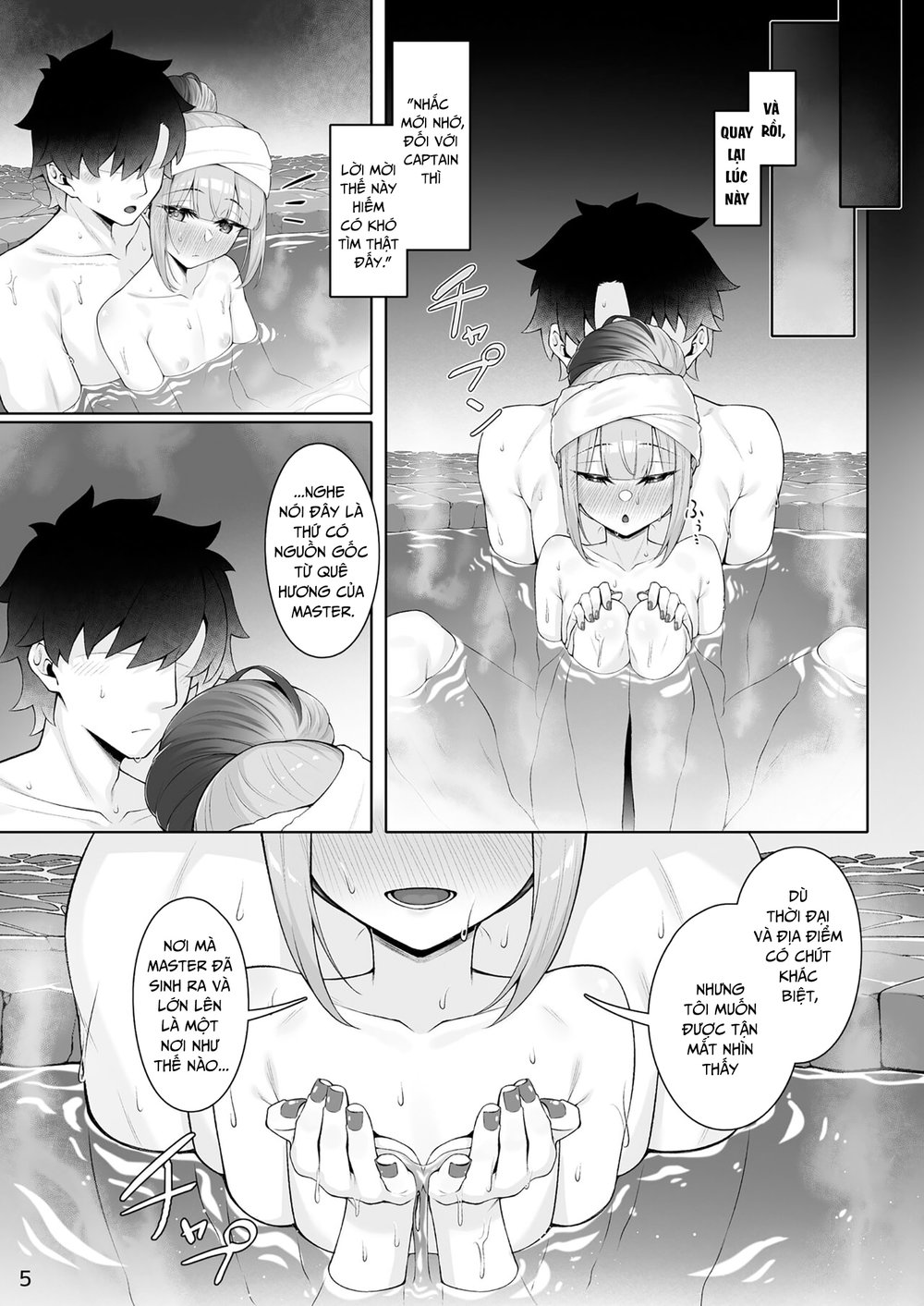 Motto Captain to Iroiro Ecchi Hon - Chap 1 - 5