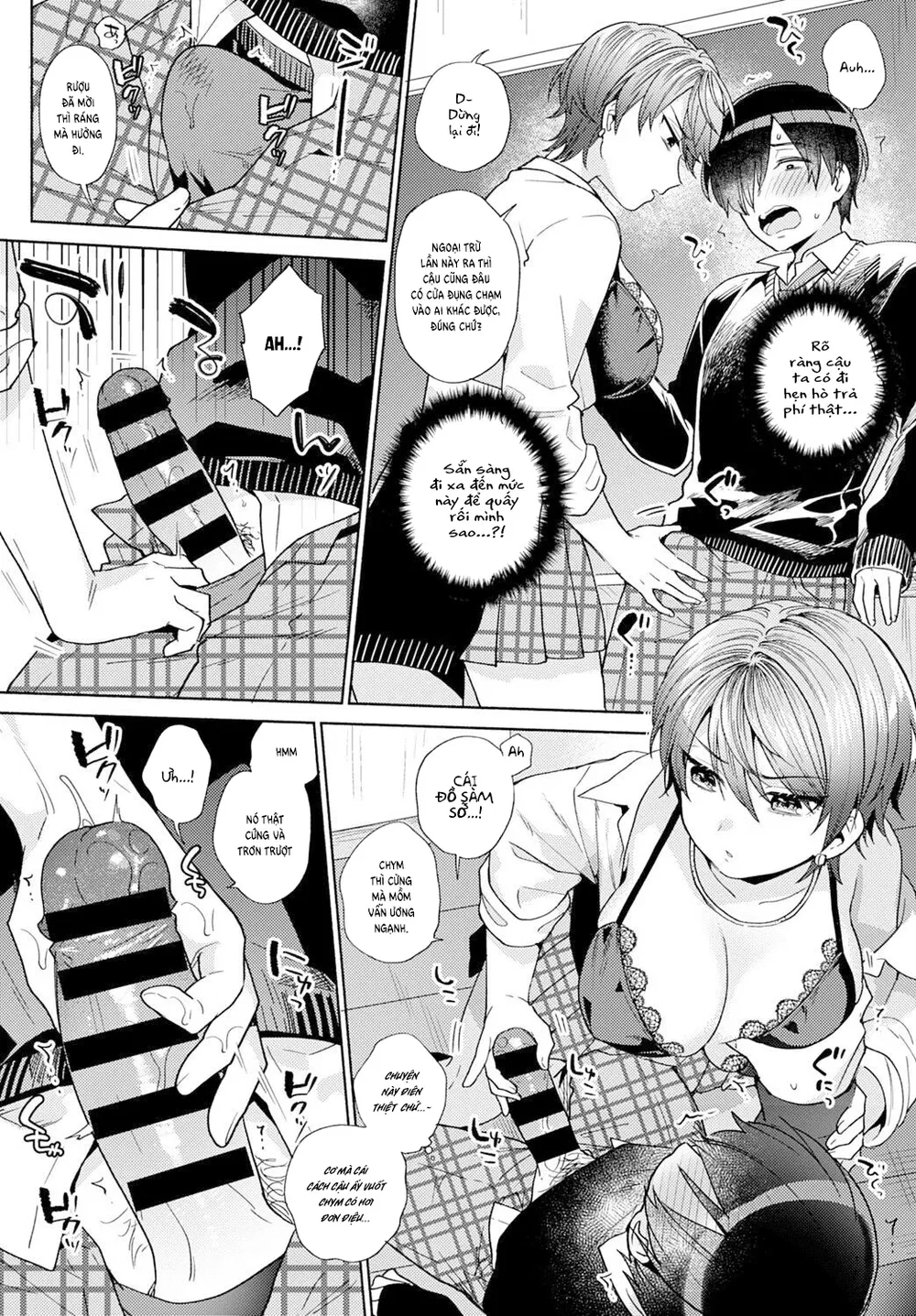 Nàng nhím và cậu ngốc [Harinezumi no Dilemma, H... - chap 1 - 10