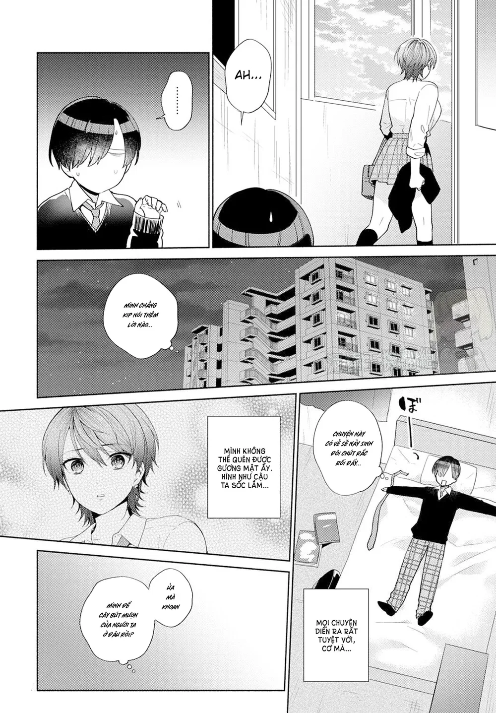 Nàng nhím và cậu ngốc [Harinezumi no Dilemma, H... - chap 1 - 24