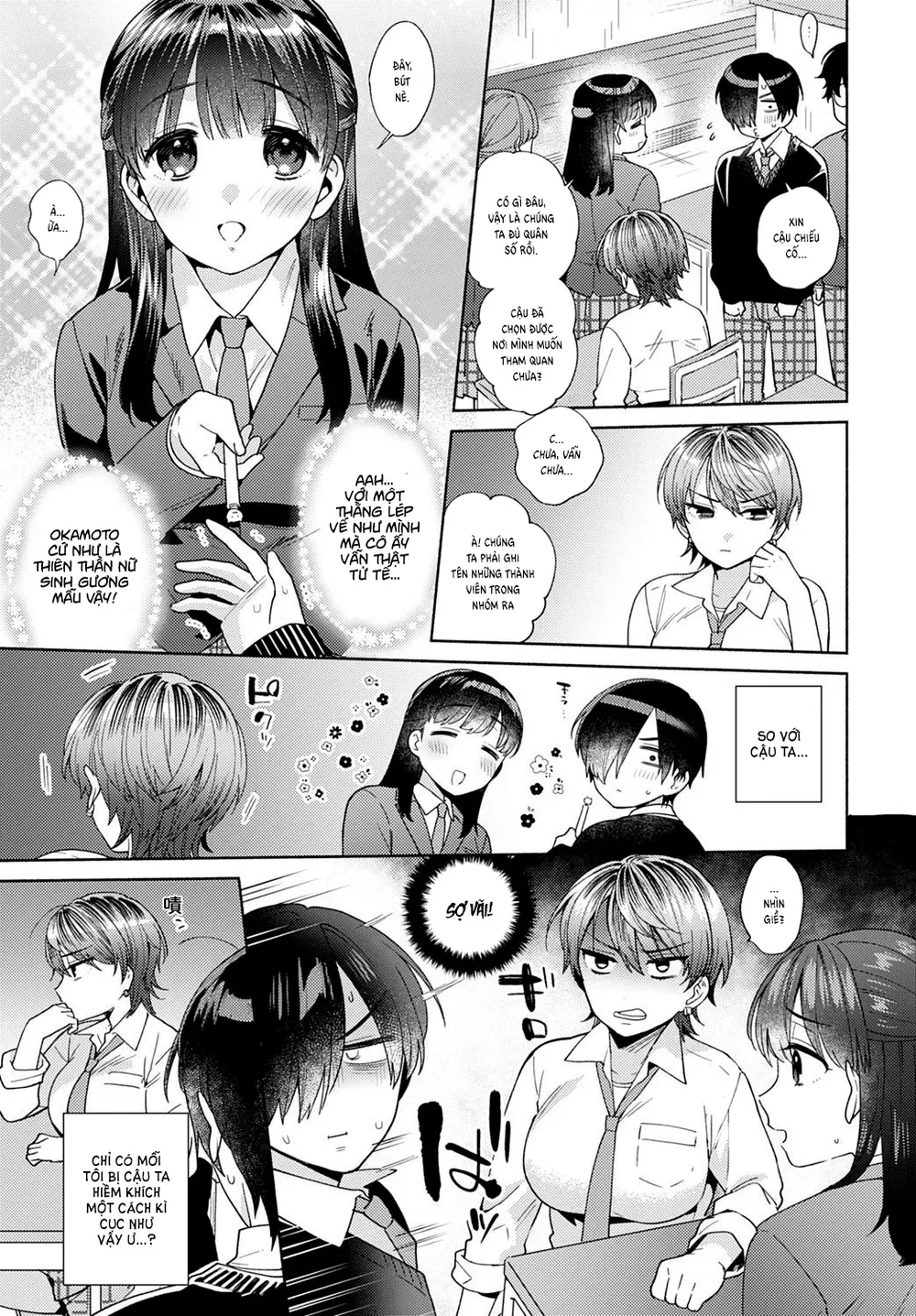 Nàng nhím và cậu ngốc [Harinezumi no Dilemma, H... - chap 1 - 3
