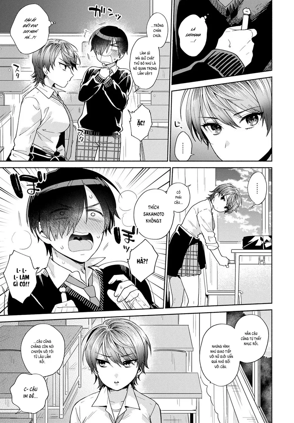 Nàng nhím và cậu ngốc [Harinezumi no Dilemma, H... - chap 1 - 5