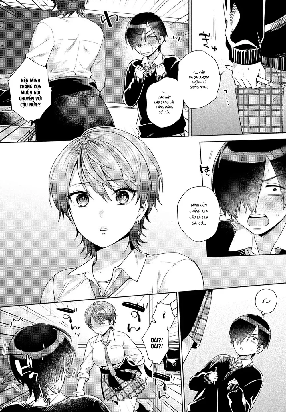 Nàng nhím và cậu ngốc [Harinezumi no Dilemma, H... - chap 1 - 6