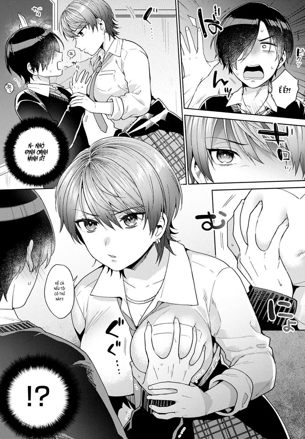 Nàng nhím và cậu ngốc [Harinezumi no Dilemma, H... - chap 1 - 7