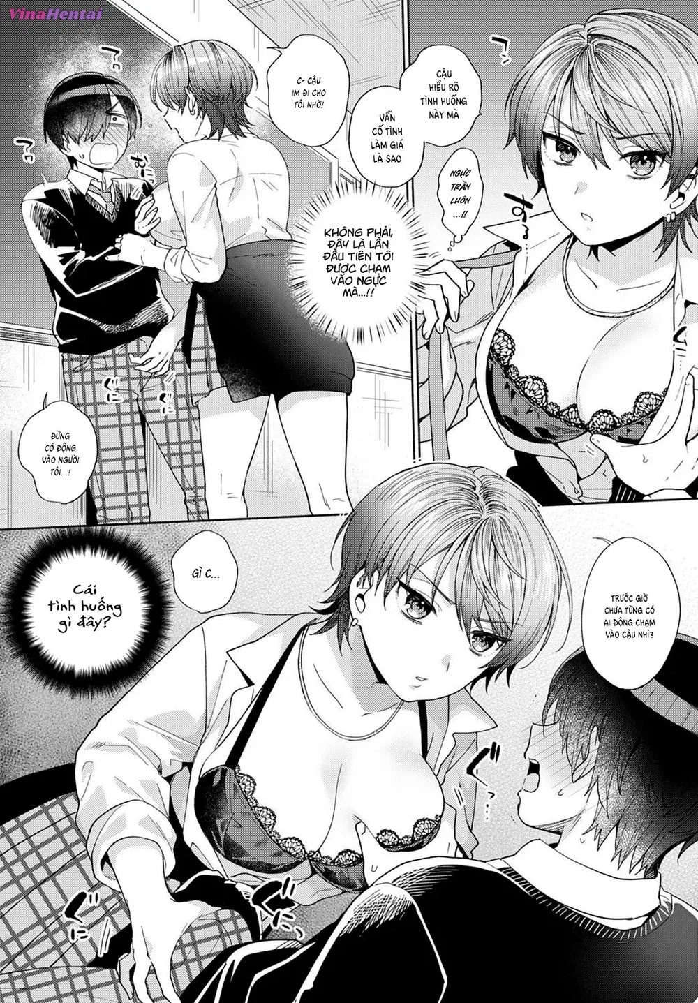 Nàng nhím và cậu ngốc [Harinezumi no Dilemma, H... - chap 1 - 9