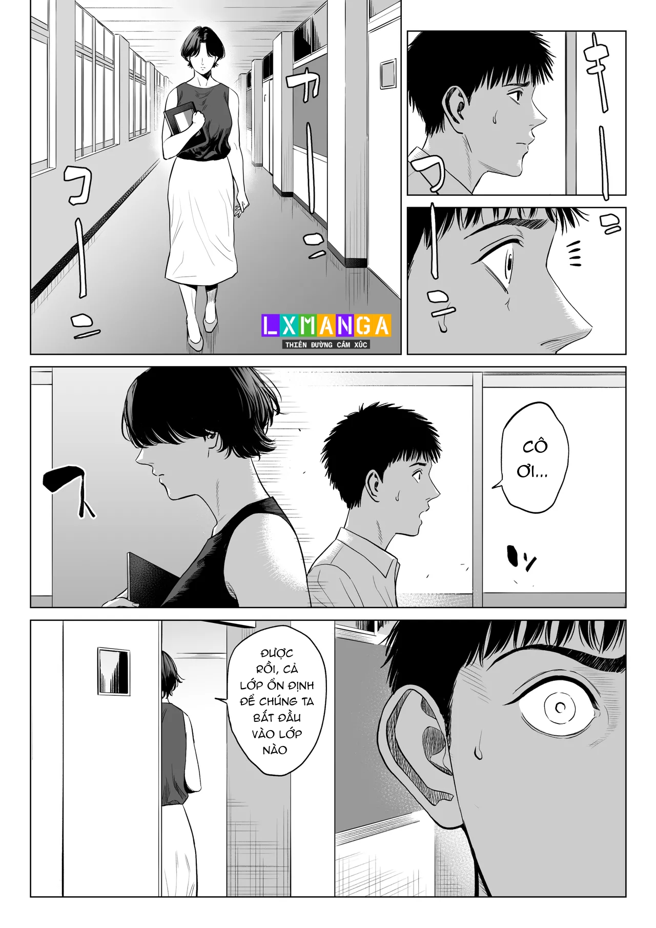 Mikami Sensei Ekohiiki Kyoushi no Hisanna Matsu... - Chap 1 - 13