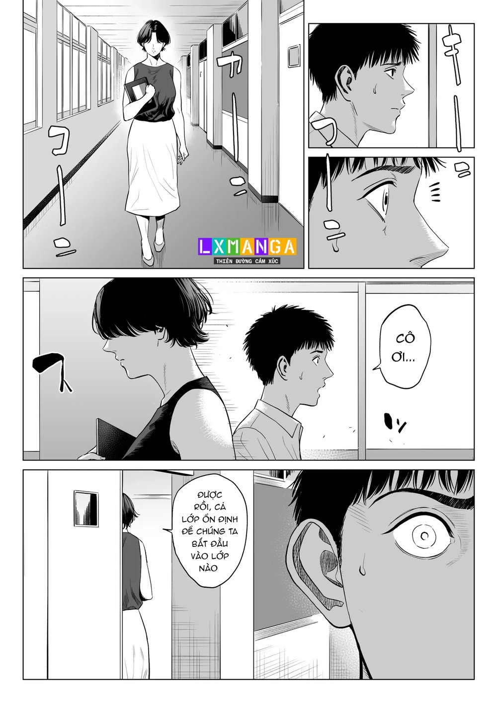 Mikami Sensei Ekohiiki Kyoushi no Hisanna Matsu... - Chap 1 - 13