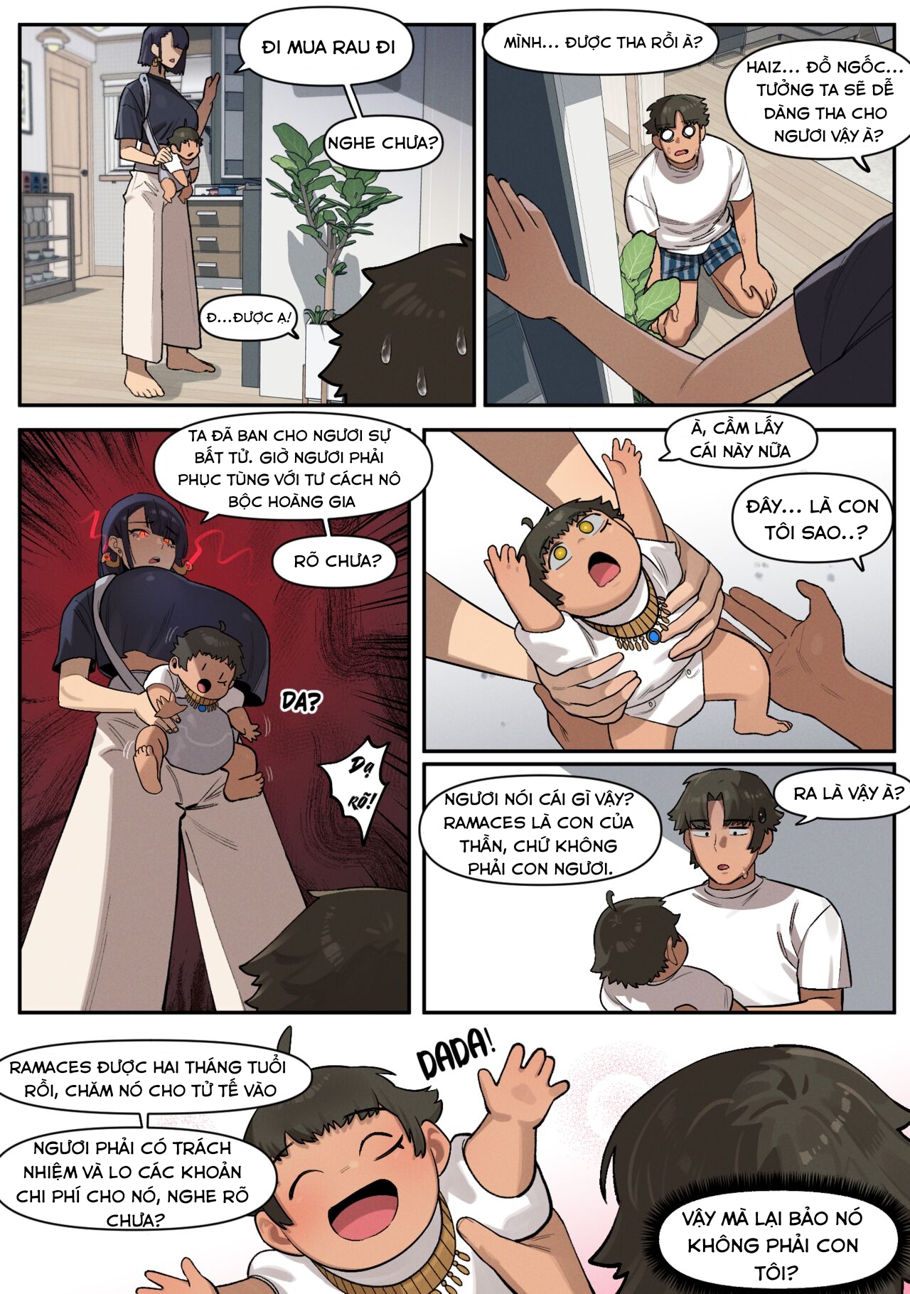 [6no1] xác ướp - Chap 1 - 11