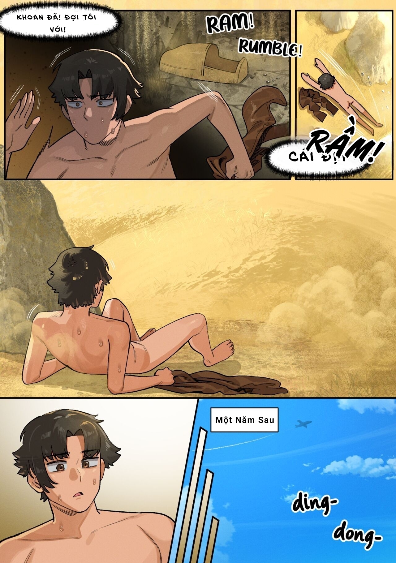 [6no1] xác ướp - Chap 1 - 8