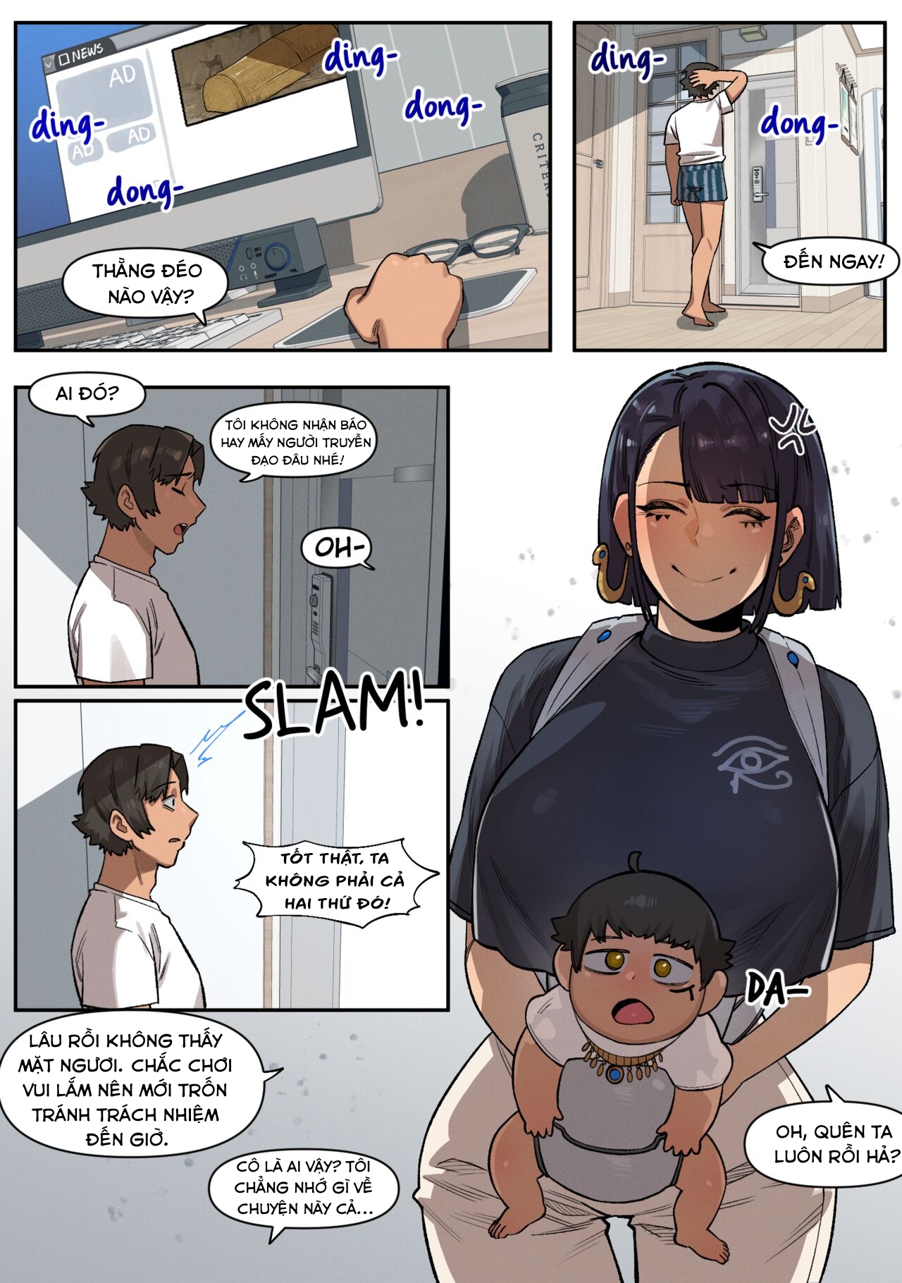 [6no1] xác ướp - Chap 1 - 9