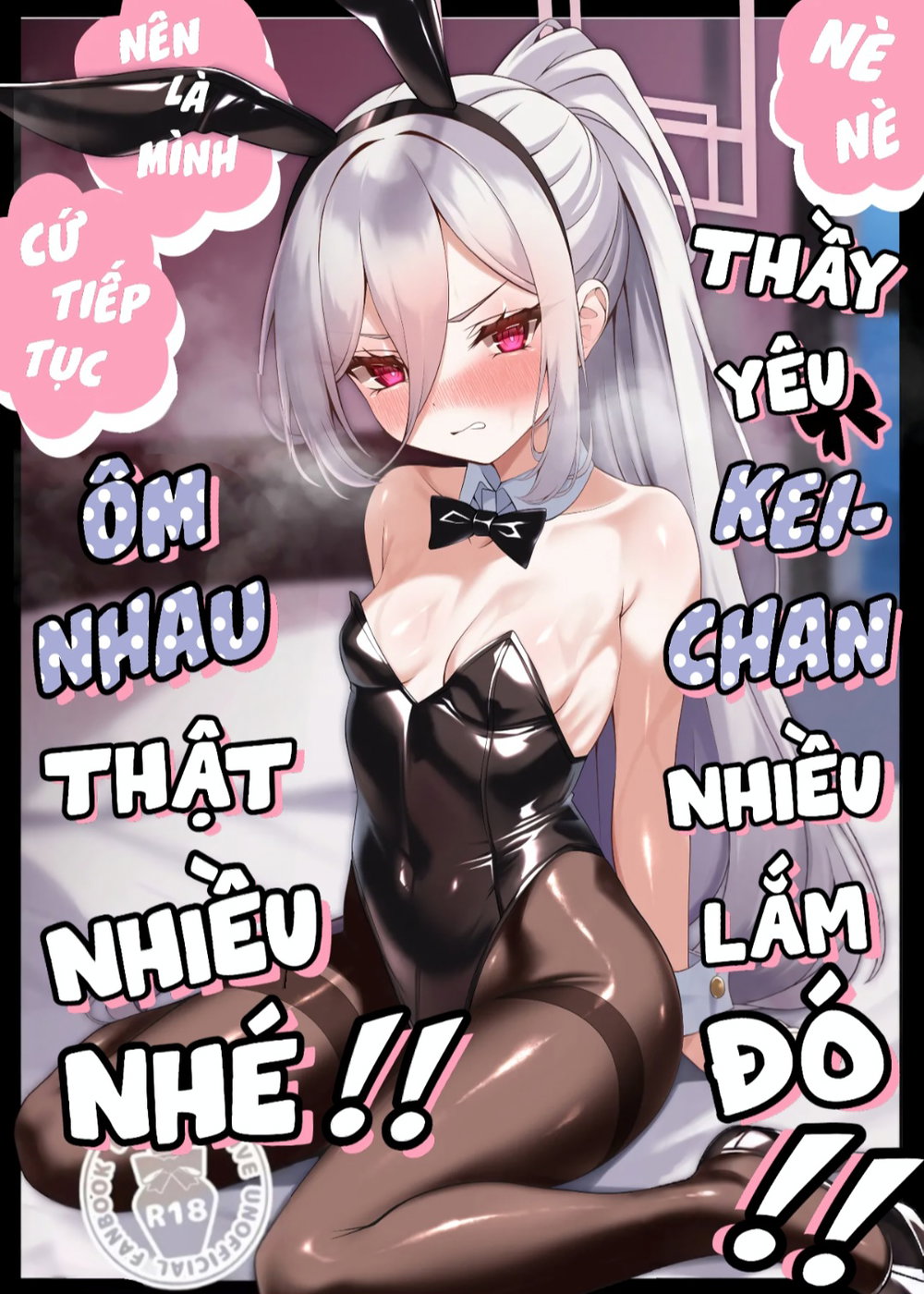 Nè, nè! Thầy yêu Kei-chan nhiều lắm đó!! Nên là... - Chap 1 - 1