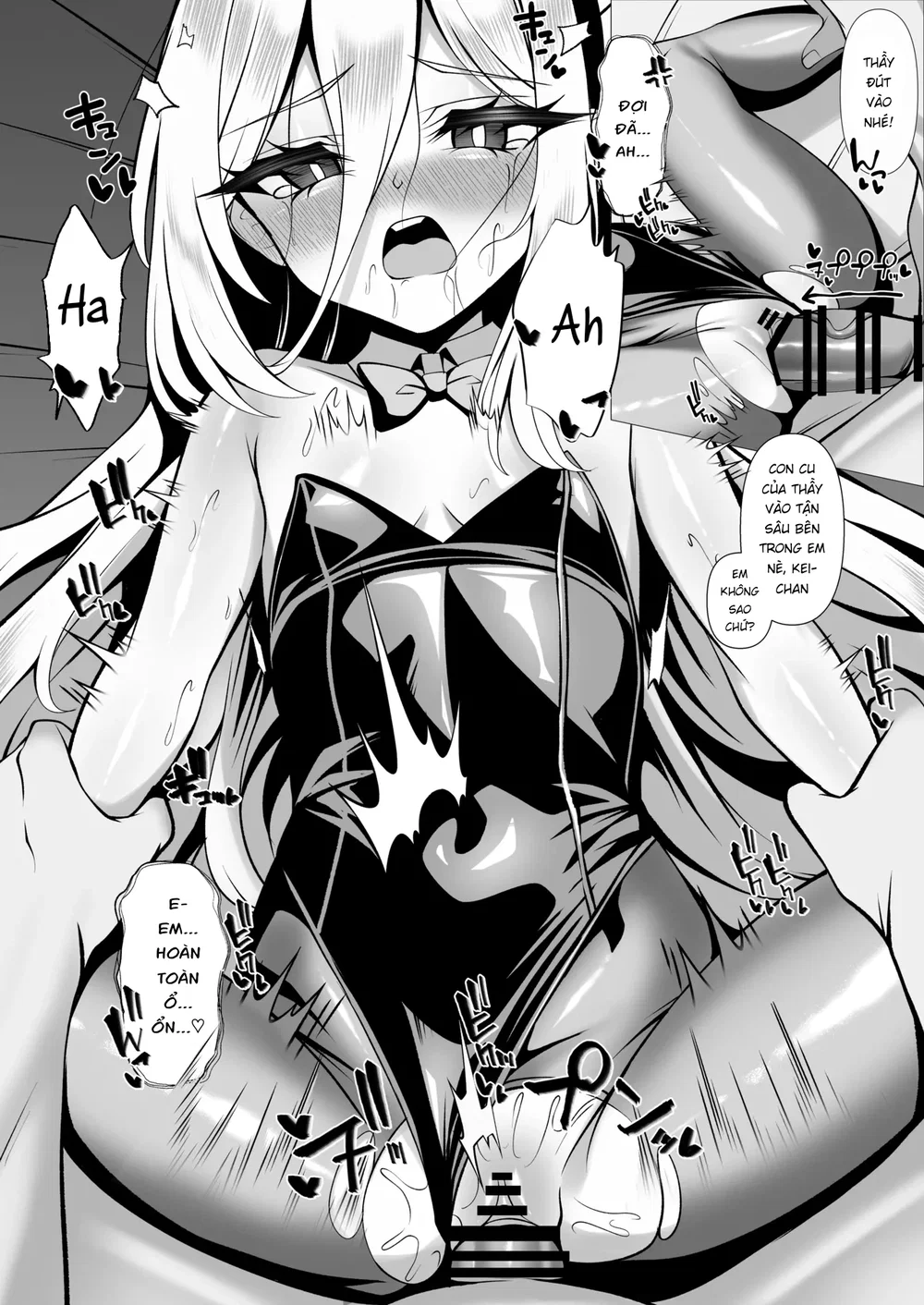 Nè, nè! Thầy yêu Kei-chan nhiều lắm đó!! Nên là... - Chap 1 - 10
