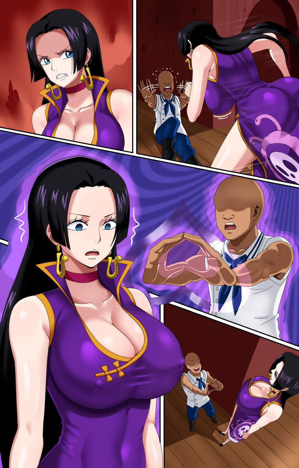 Hancock's Brainwashing - Chap 1 - 17