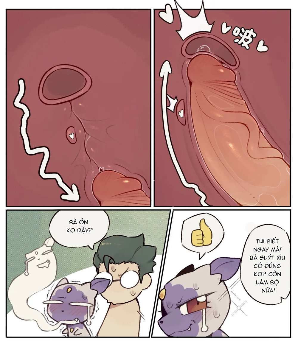 Nhỏ bạn cùng phòng phát hiện tôi nghịch Peter:( - Chap 1 - 8