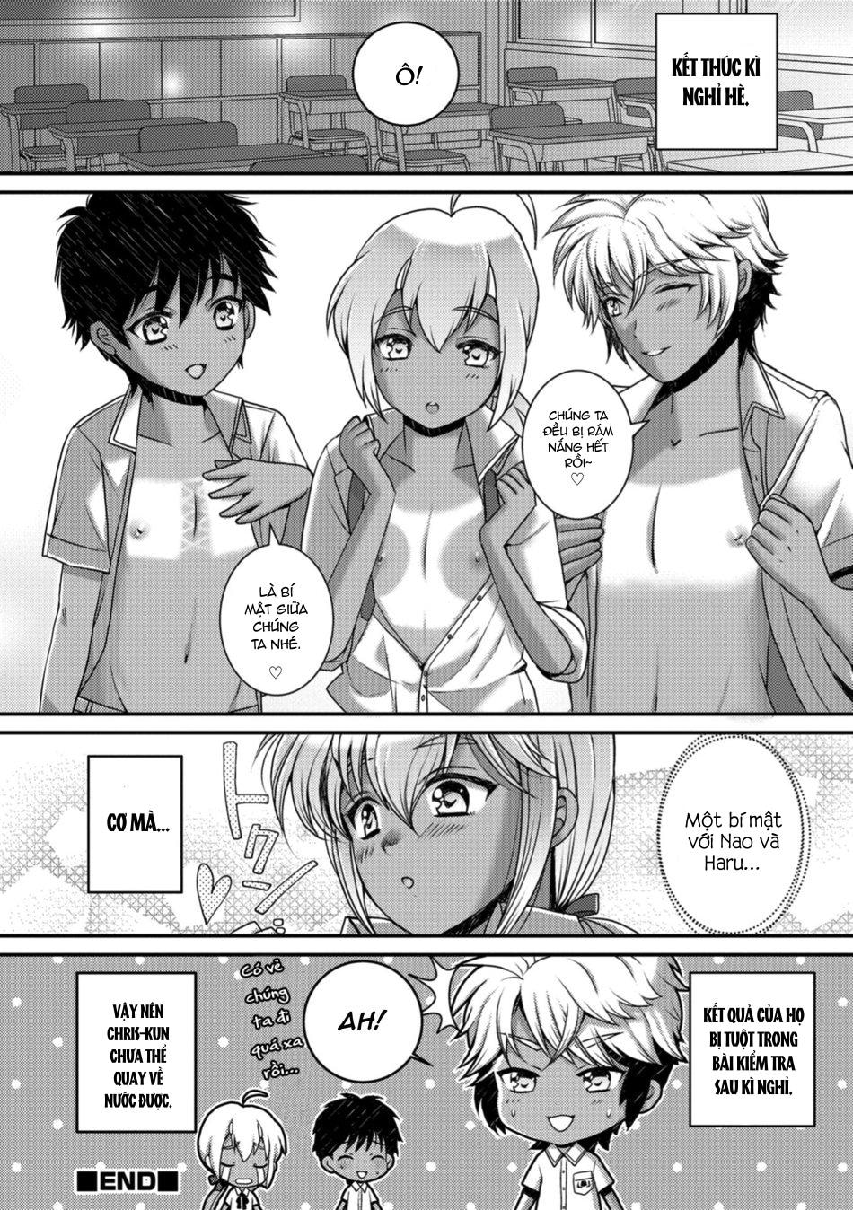 Otokonoko HEAVEN Vol. 41 - Chap 4 - 12