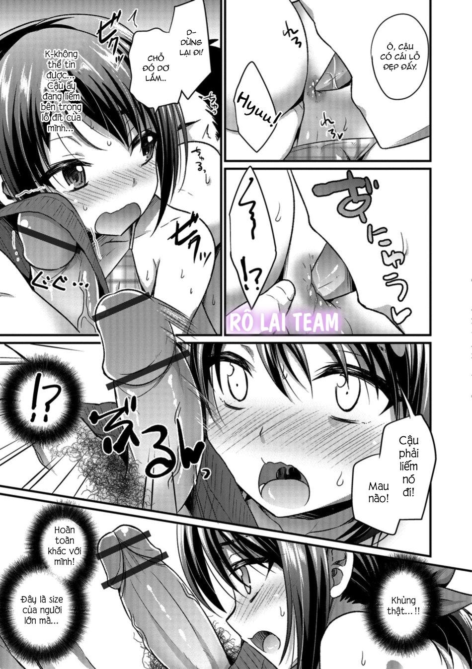 Otokonoko HEAVEN Vol. 41 - Chap 4 - 19