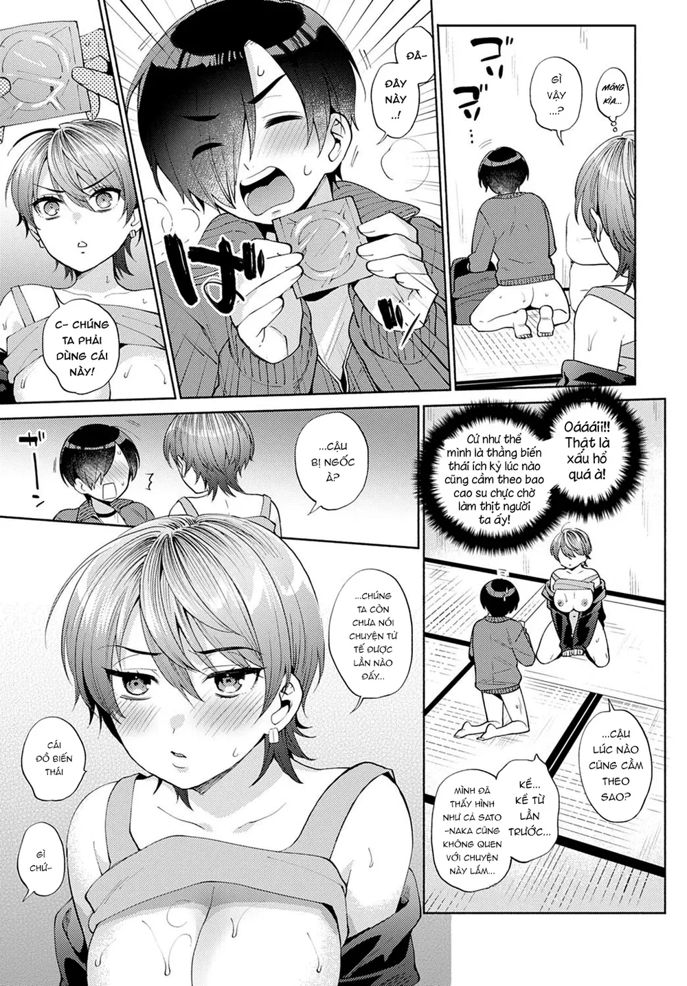 Nàng nhím và cậu ngốc [Harinezumi no Dilemma, H... - chap 2 - 13