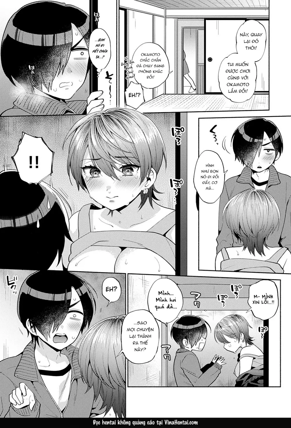 Nàng nhím và cậu ngốc [Harinezumi no Dilemma, H... - chap 2 - 21