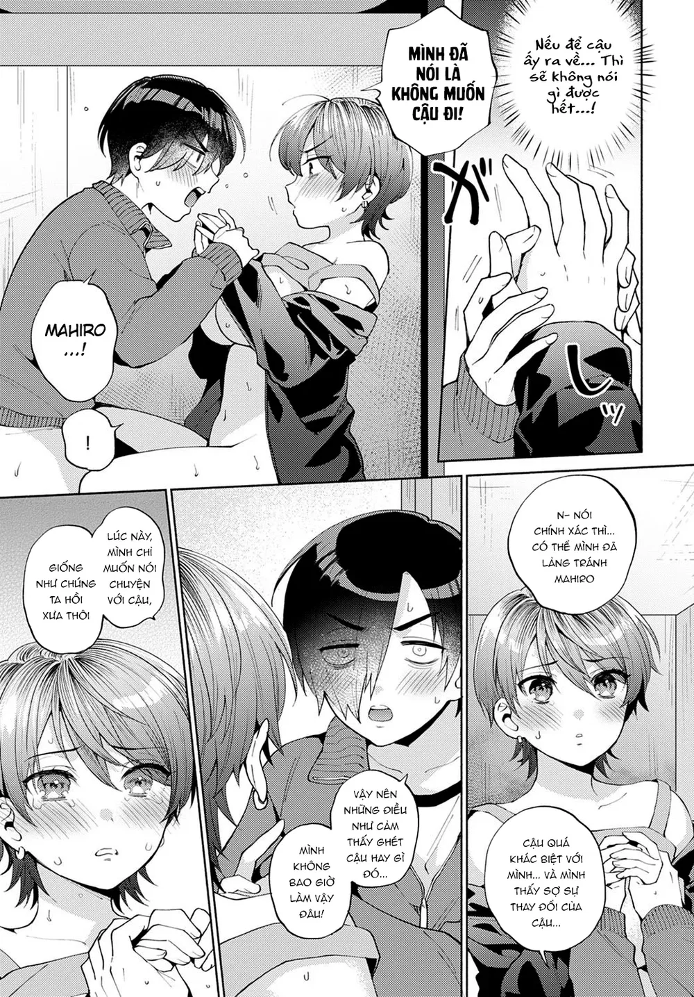Nàng nhím và cậu ngốc [Harinezumi no Dilemma, H... - chap 2 - 23