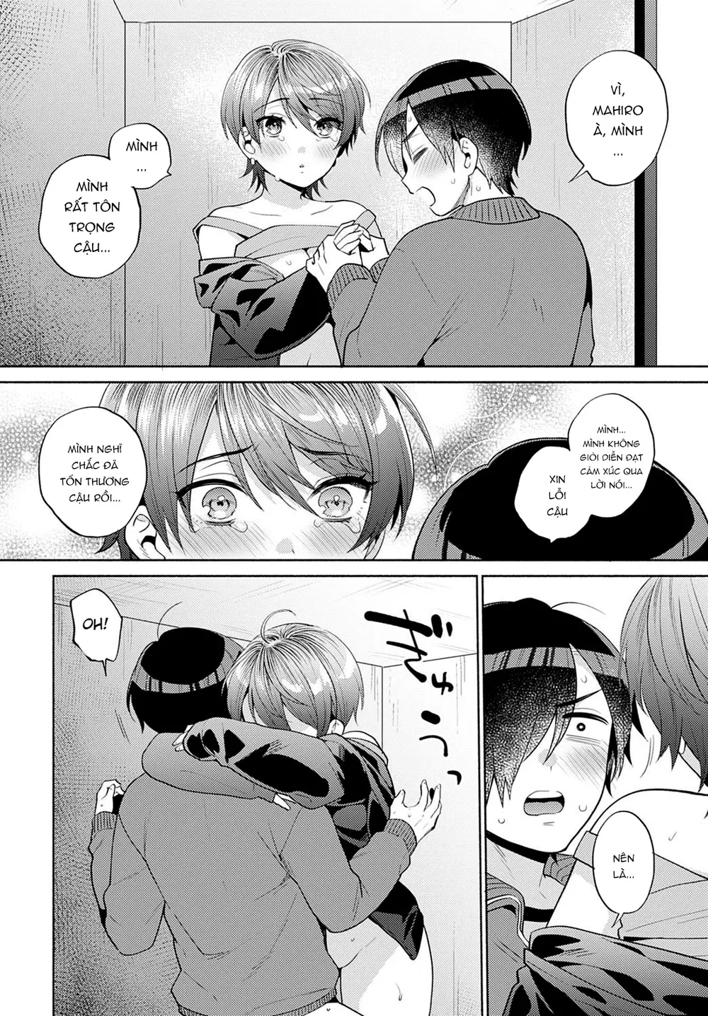 Nàng nhím và cậu ngốc [Harinezumi no Dilemma, H... - chap 2 - 24