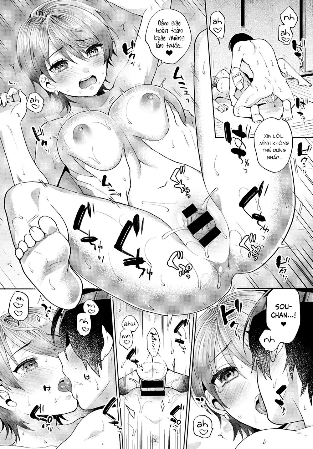 Nàng nhím và cậu ngốc [Harinezumi no Dilemma, H... - chap 2 - 29