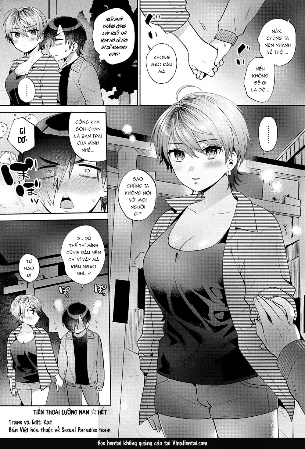 Nàng nhím và cậu ngốc [Harinezumi no Dilemma, H... - chap 2 - 32