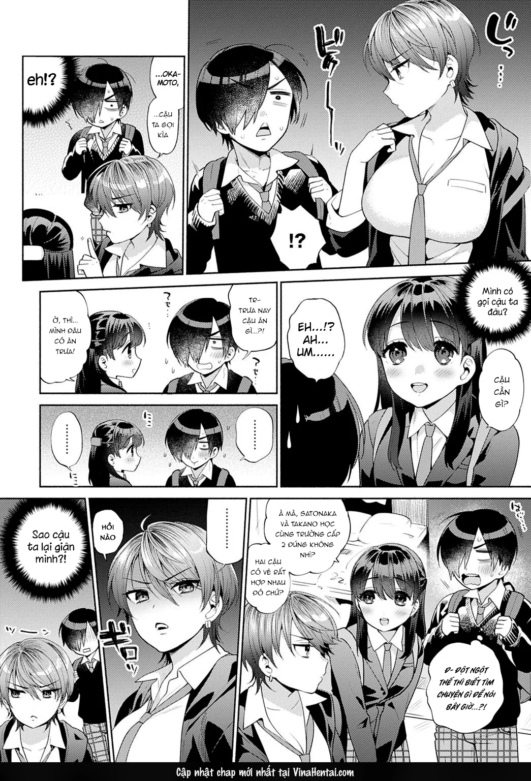 Nàng nhím và cậu ngốc [Harinezumi no Dilemma, H... - chap 2 - 4