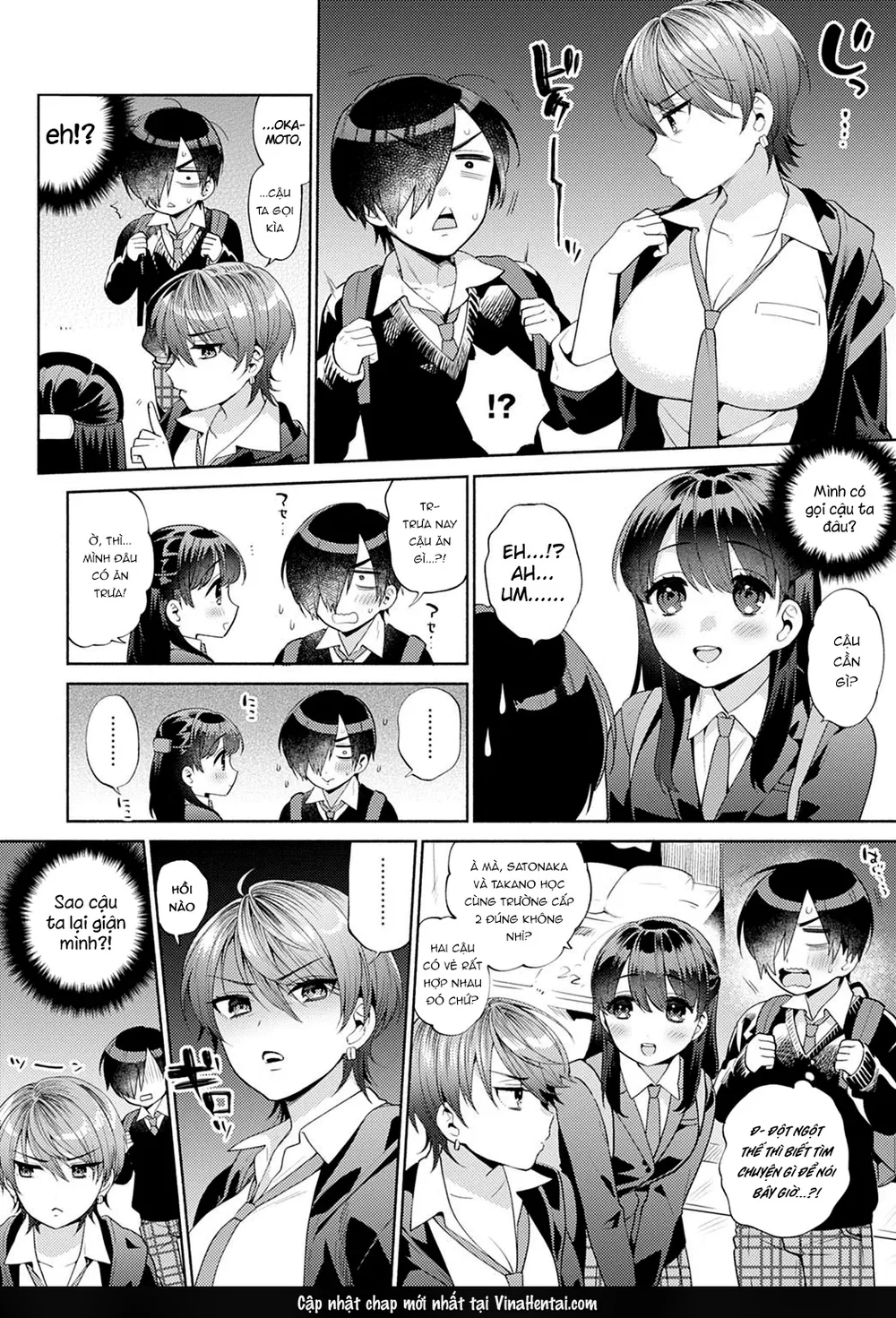 Nàng nhím và cậu ngốc [Harinezumi no Dilemma, H... - chap 2 - 4