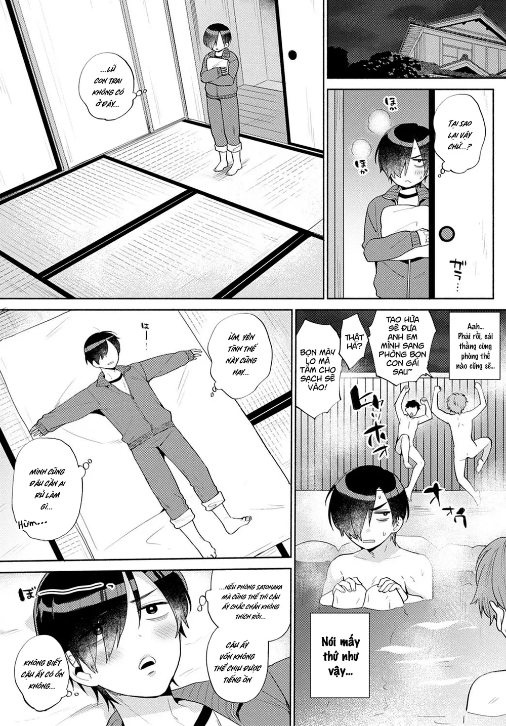 Nàng nhím và cậu ngốc [Harinezumi no Dilemma, H... - chap 2 - 5