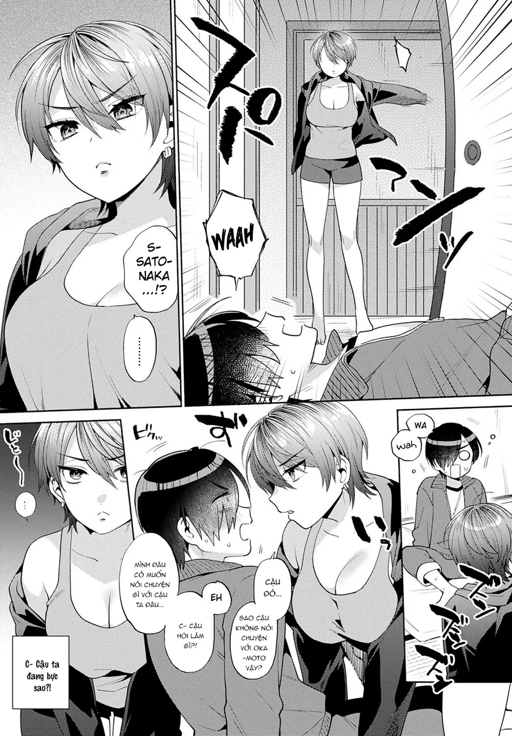 Nàng nhím và cậu ngốc [Harinezumi no Dilemma, H... - chap 2 - 6