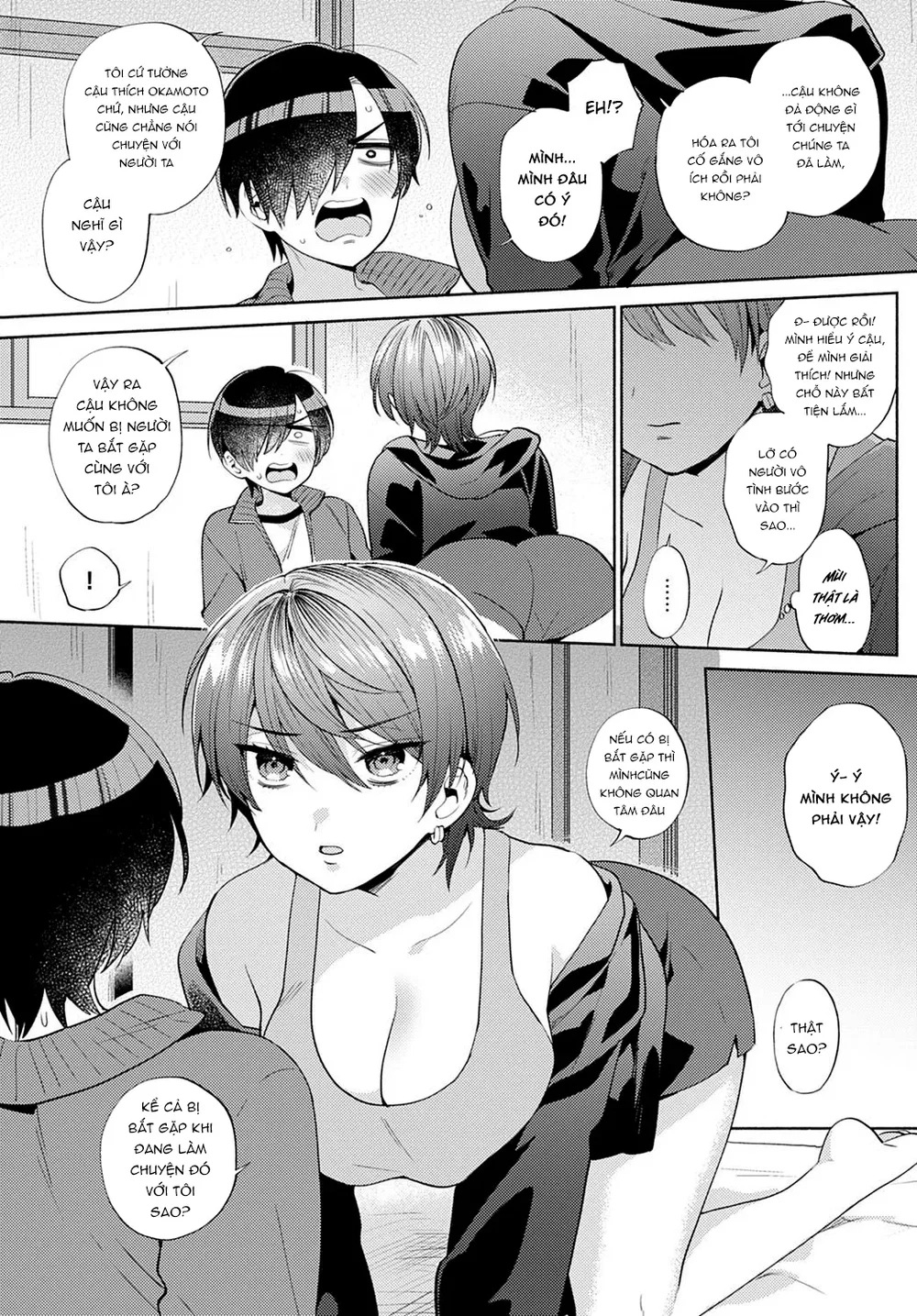Nàng nhím và cậu ngốc [Harinezumi no Dilemma, H... - chap 2 - 7