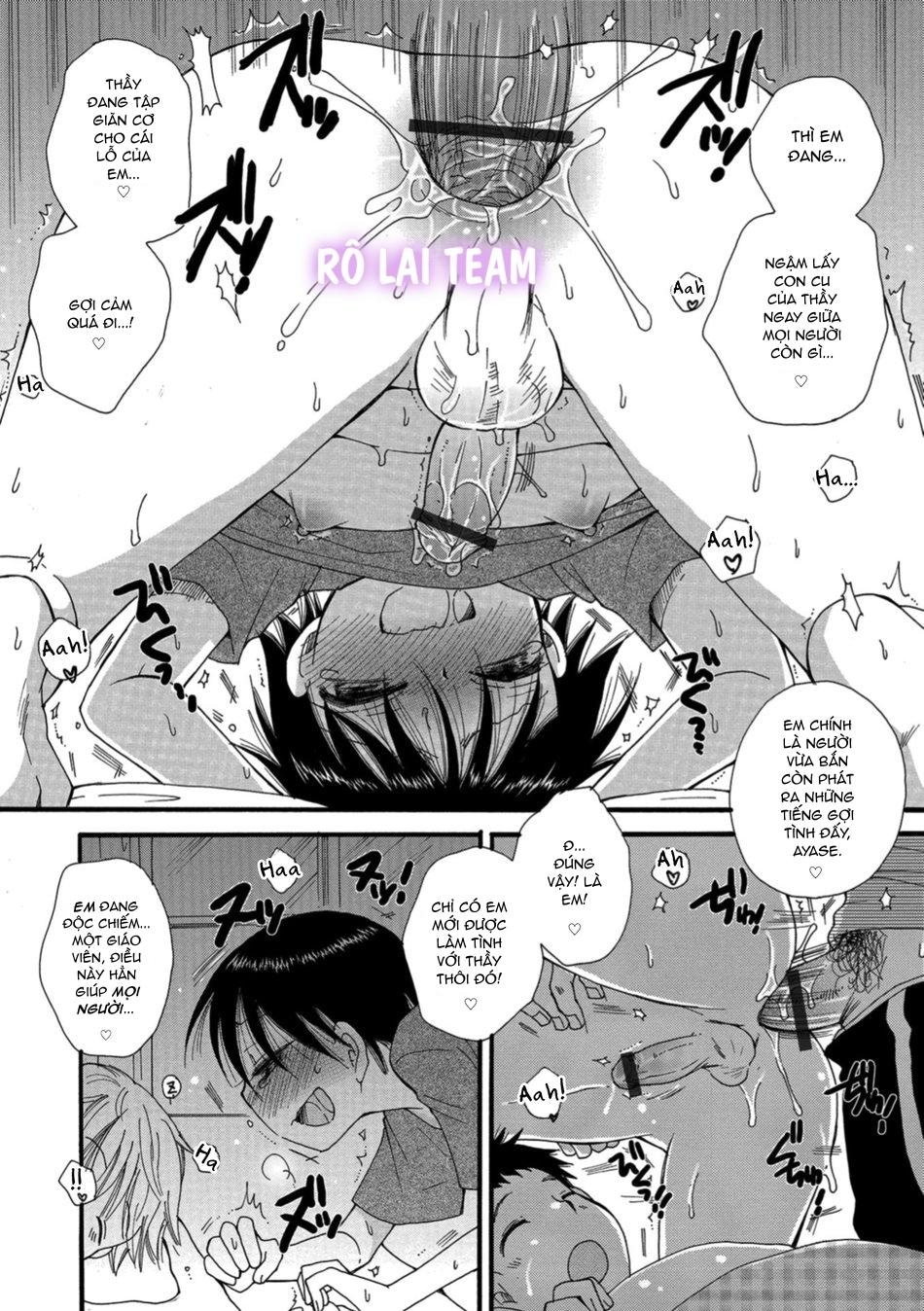 Otokonoko HEAVEN Vol. 41 - Chương 5 End - 10