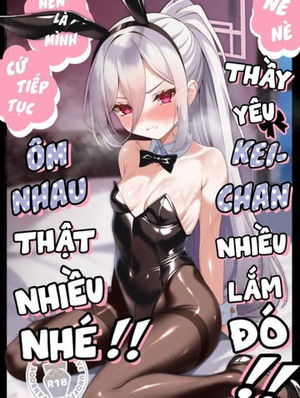 N&egrave;, n&egrave;! Thầy y&ecirc;u Kei-chan nhiều lắm đ&oacute;!! N&ecirc;n l&agrave;...