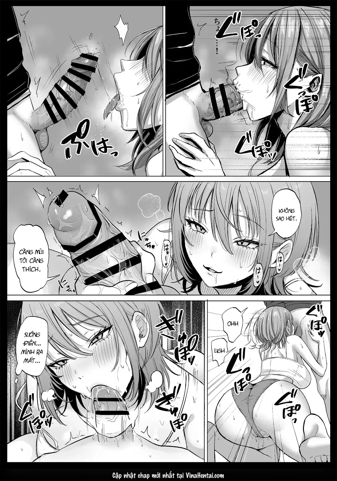 Chị gái dâm đãng phòng 203 - Oneshot - 14