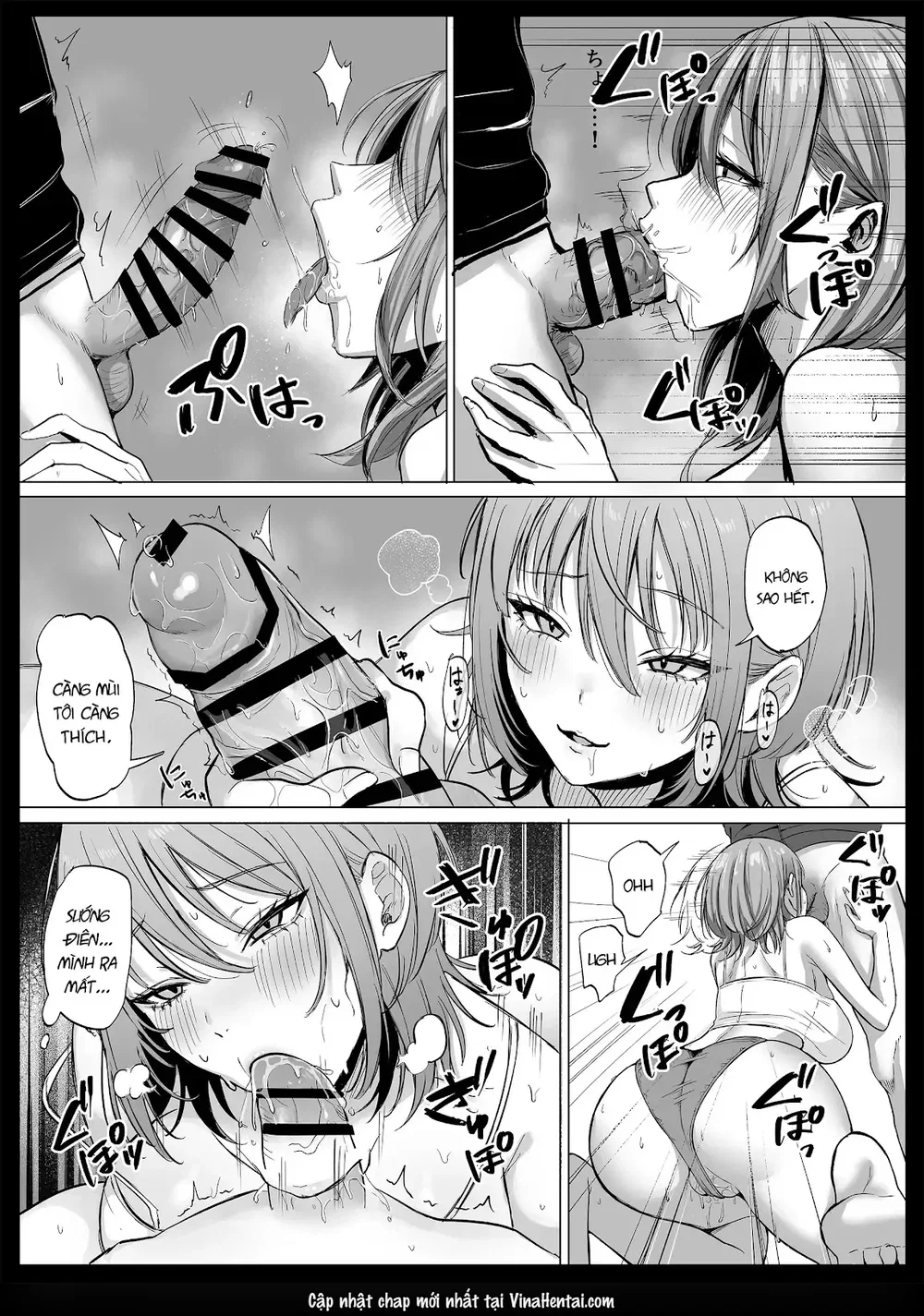 Chị gái dâm đãng phòng 203 - Oneshot - 14