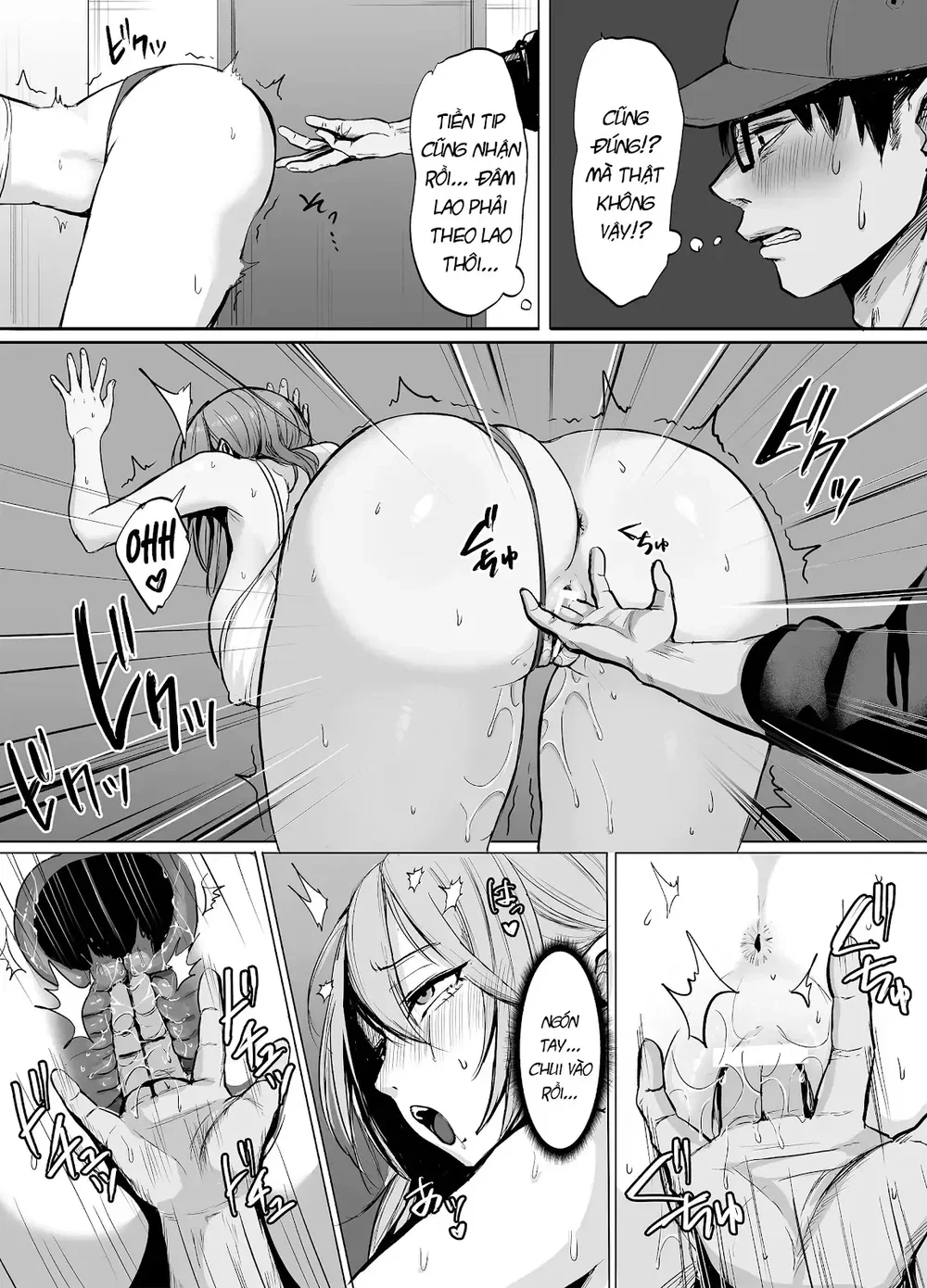 Chị gái dâm đãng phòng 203 - Oneshot - 17