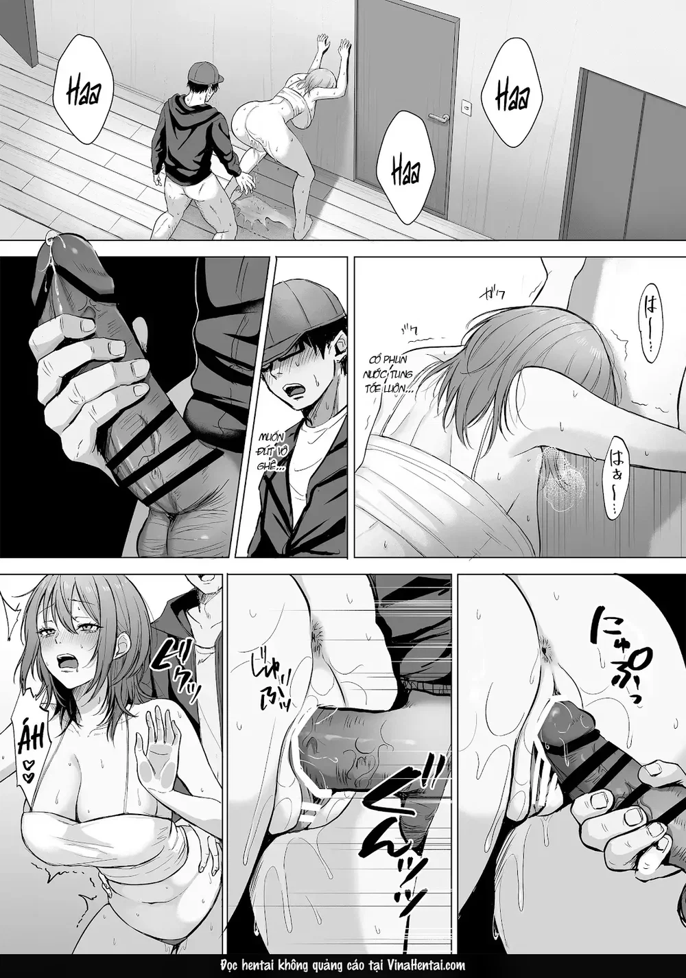 Chị gái dâm đãng phòng 203 - Oneshot - 19