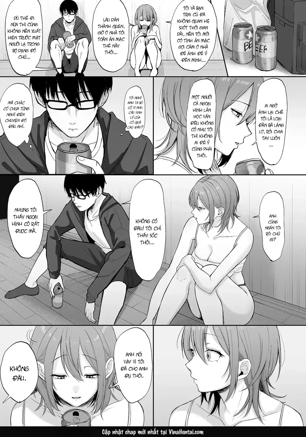 Chị gái dâm đãng phòng 203 - Oneshot - 24